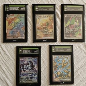 Pokemon Graded Card Collection